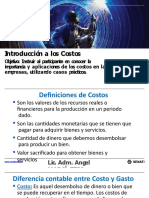 Introducción A Los Costos