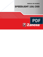 Zanella Speedlight 200 User Manual PDF