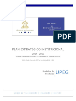Plan Estrategico Febrero 2014 2019 - Sec Del Trabajo