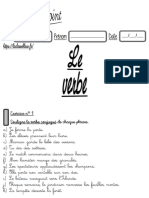 Le Verbe CE2 PDF