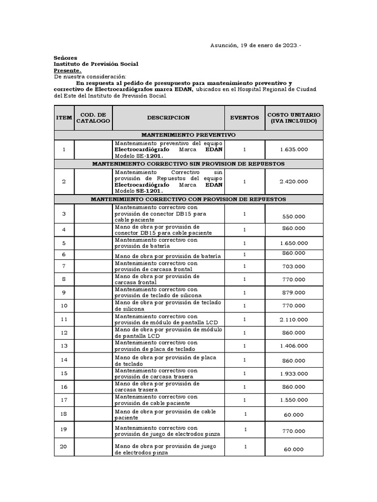 LICI Mantenimiento CDE3 | PDF | Electrónica | Ingeniería Informática
