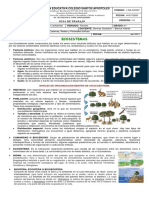 Ecosistemas PDF