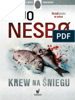 Nesbo Jo - Krew Na Śniegu