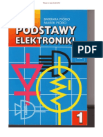 B. Pióro - Podstawy Elektroniki Cz.1 PDF
