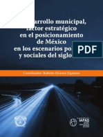 El desarrollo municipal, factor estratégico en el posicionamiento de México