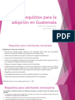 Requisitos para La Adopción en Guatemala