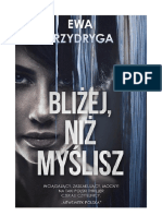 Przydryga Ewa - Bliżej, Niż Myślisz PDF