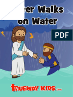 NT35 - Peter Walks On Water