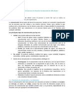 Apuntes de Apoyo en La Comunicacion