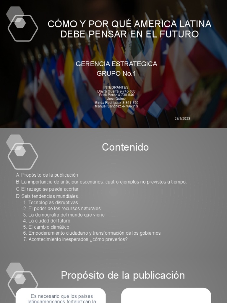 Futuro de América Latina: Estrategias Clave | PDF | America latina ...