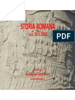 Storia romana 01-02-03 2022