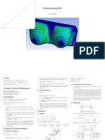 FEM Formelsammlung