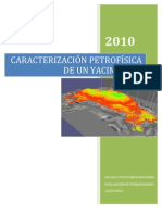 Caracterizacion Petrofisica de Un Yacimiento