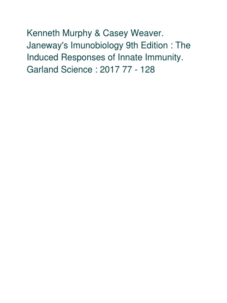 Buku Ebook Imunologi PDF | PDF