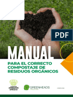 Manual para el correcto compostaje de residuos orgánicos