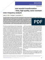 The Fast Continuous Wavelet Transformation (FCWT) For Real-Time, High-Quality, Noise-Resistant Time-Frequency Analysis
