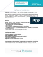 Mes de La Prevención de Los Consumos Problemáticos PDF