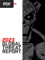 Global Threat Report by CrowdStrike 2023