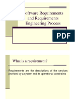 Software Requirements and Requirements Engineering Process