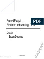 System Dynamics Modeling and Simulation