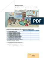 Preposiciones de Lugar Ensenanza Comunicativa Hoja de Trabajo - 130509