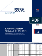 Plan Estrategico Institucional Pei 2021 2024 PDF