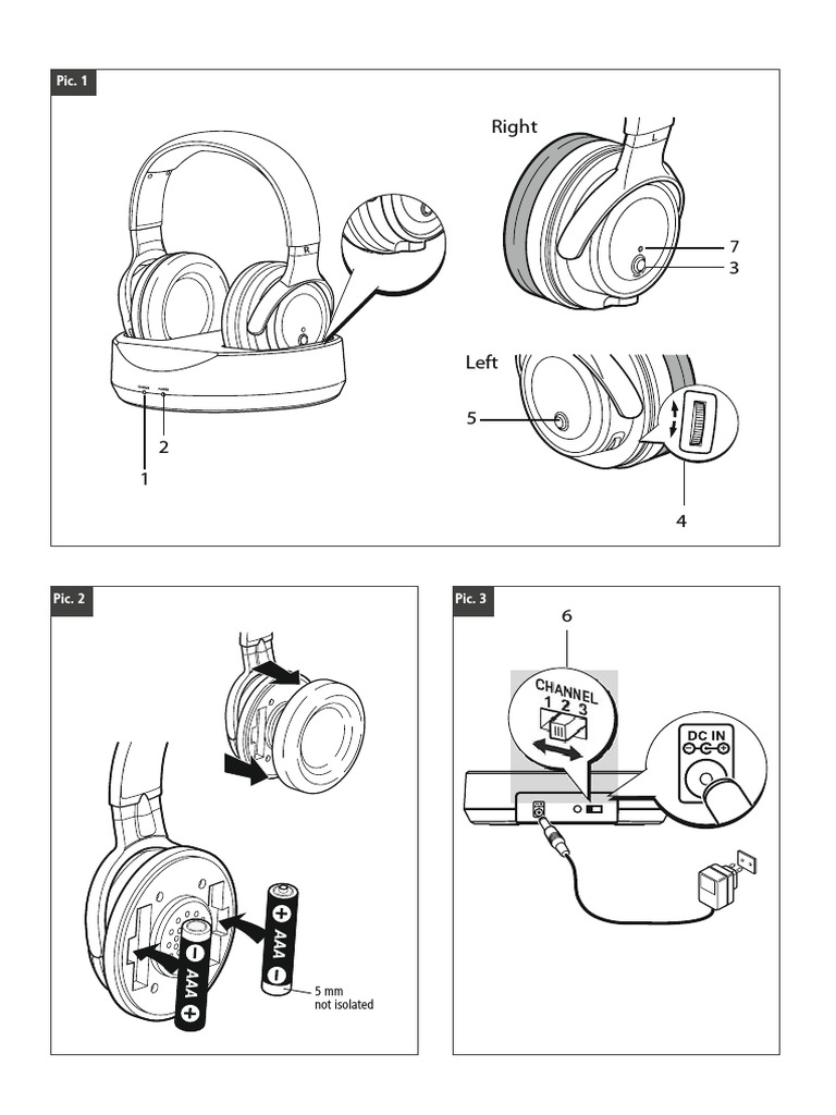 thomson mp3 player manual