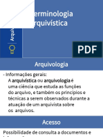 Term Arquivistica