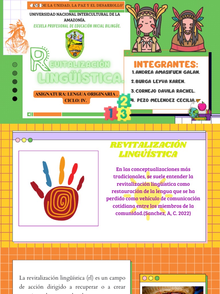 Revitalizacion Linguistica PDF Ciencia cognitiva Cognición