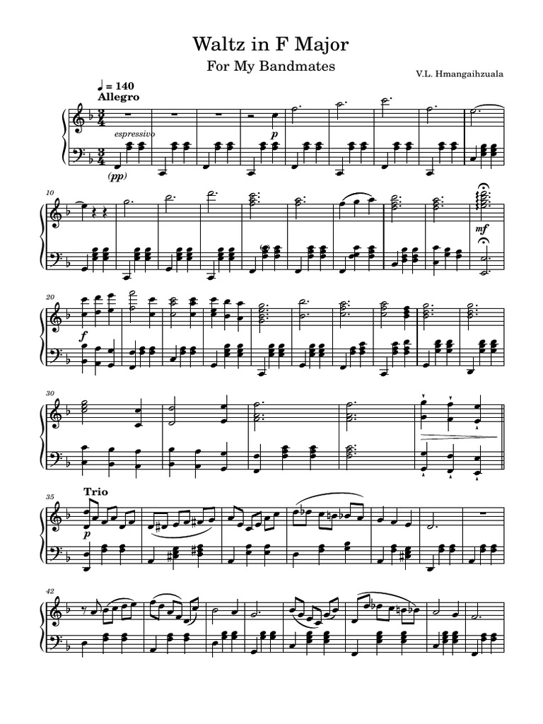 Waltz in F Major PDF