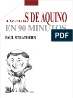 Tomás de Aquino en 90 Minutos Paul Strathern