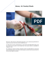 Blood Money Complete PDF