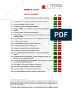 Cuestionario Sobre Mitos Sexuales