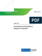 NICSP 36 Inversiones en Asociadas y Negocios Conjuntos PDF