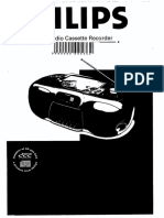 Philips AZ8056 - 00 User Manual