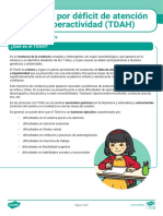 Guia para Docentes Trastorno Por Deficit de Atencion Con Hiperactividad Tdah Dea III - Ver - 1