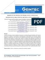 PROSPECÇÃO TECNOLÓGICA DO GÊNERO ANNONA (ANNONACEAE) .P DF