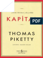 Thomas Piketty - 21. Yüzyılda Kapital PDF