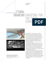Architectural Drawing Grasping For The Fifth Dimension