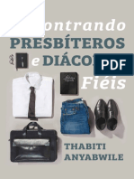 Encontrando Presbiteros e Diaco - Anyabwile, Thabiti