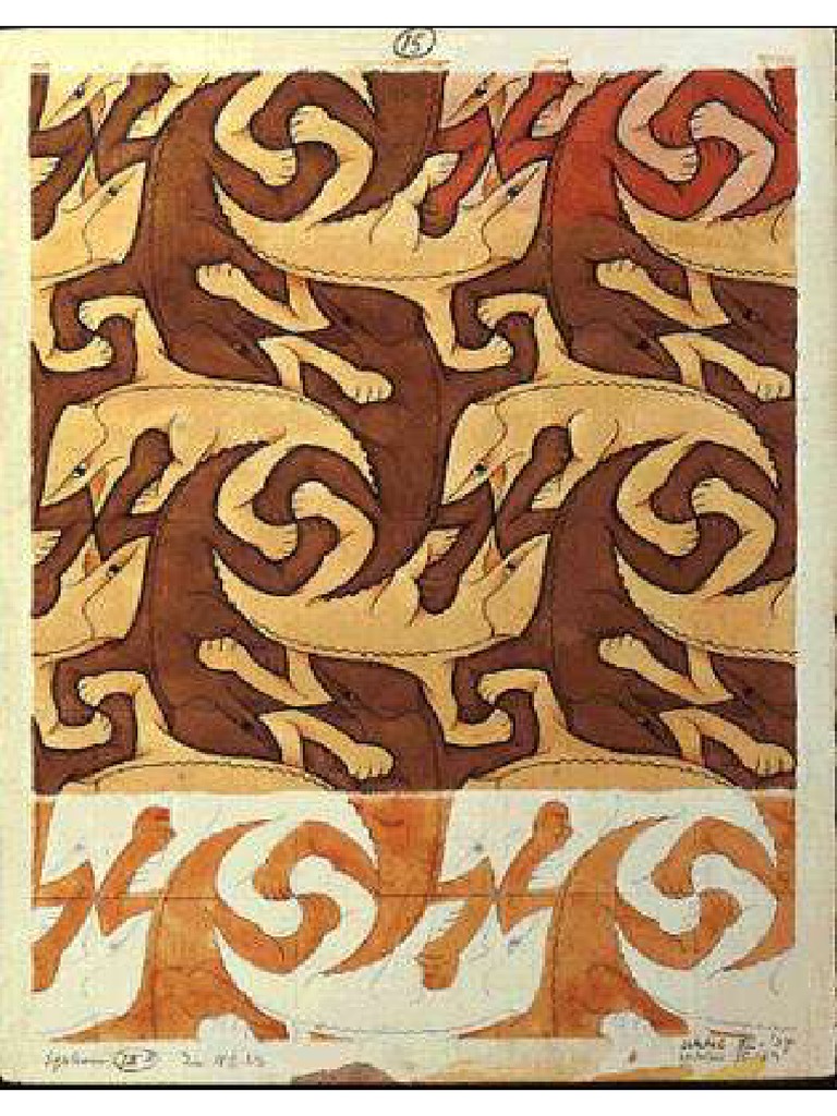 E15 Mc Escher No 15 Lizard 1937 Pdf