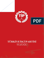 Türkiye İşçi Partisi Tüzük 2022 PDF