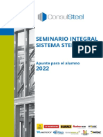 Apunte Seminario Integral Del Sistema Steel Frame 2022 PDF