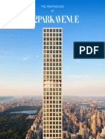 432 Park Avenue Digital Brochure The Penthouses 2017 Fall PDF