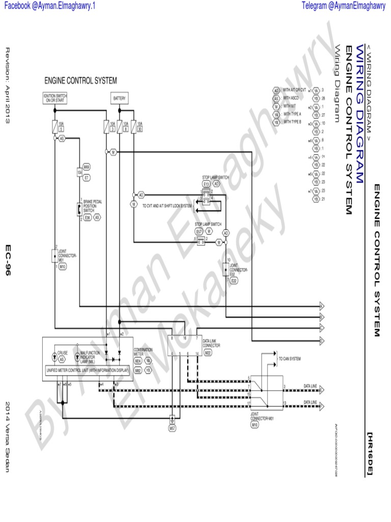 06 Engine Control (Sunny 2015) | PDF | Throttle | Engine Technology
