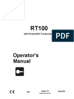 RT120 Manual