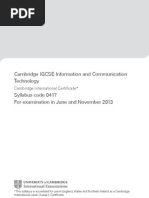 Download Igcse Ict 0417 Syllabus 2013 by Alvin Swami SN63021346 doc pdf