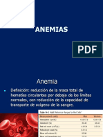 ANEMIAS