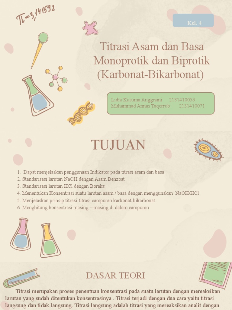Titrasi Asam-Basa | PDF