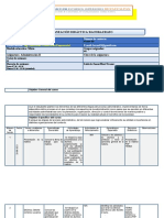 Planificación didáctica Administración II